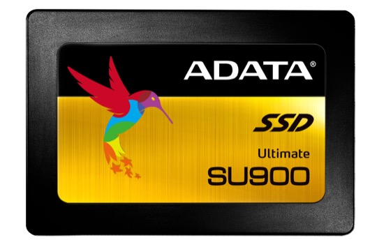 ADATA выпустила SSD Ultimate SU900 на базе 3D MLC NAND 